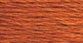 DMC 6-Strand Embroidery Cotton 100g Cone-Copper