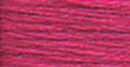 DMC 6-Strand Embroidery Cotton 100g Cone-Cyclamen Pink Dark
