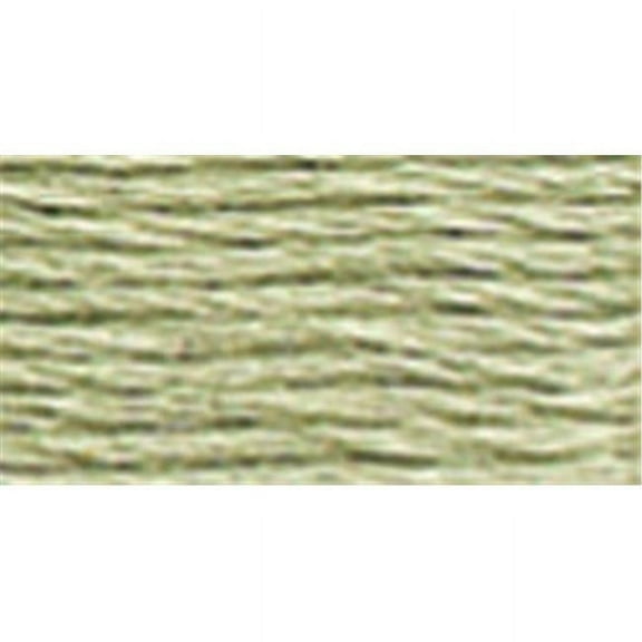DMC 6-Strand Embroidery Cotton 100g Cone-Fern Green Very Light