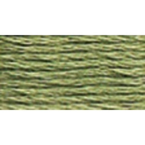 DMC 6-Strand Embroidery Cotton 100g Cone-Fern Green