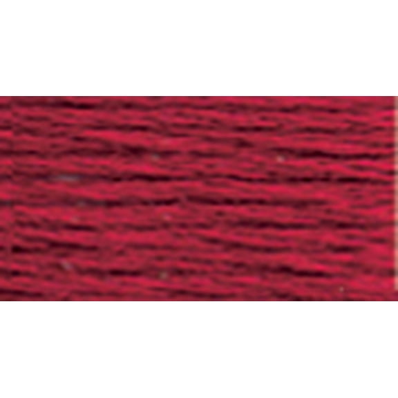 DMC 6-Strand Embroidery Cotton 100g Cone-Garnet