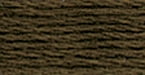 DMC 6-Strand Embroidery Cotton 100g Cone-Mocha Brown Very Dark