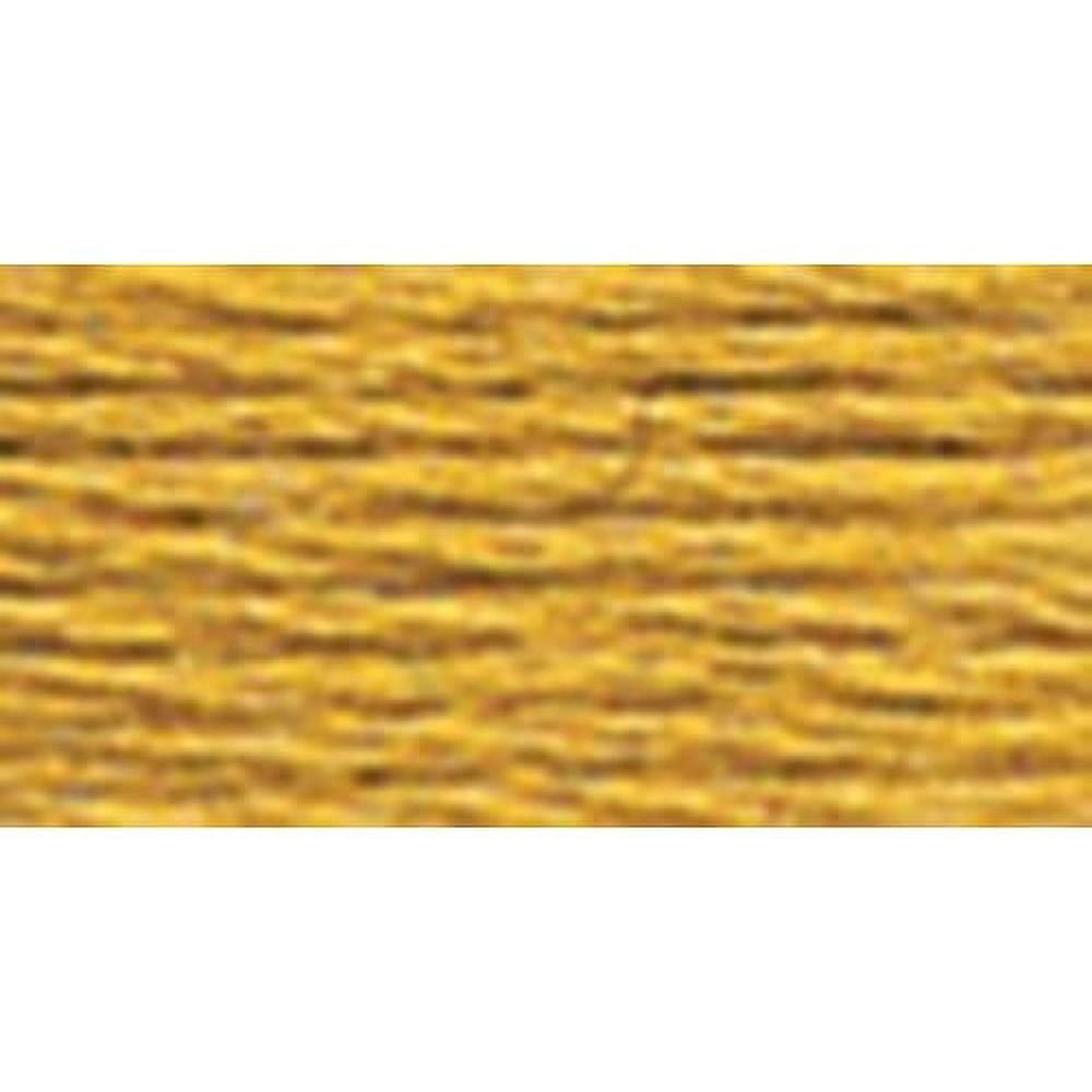 DMC 6-Strand Embroidery Cotton 100g Cone-Old Gold Medium