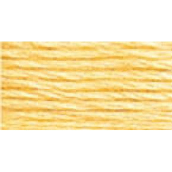 DMC 6-Strand Embroidery Cotton 100g Cone-Yellow Light Pale