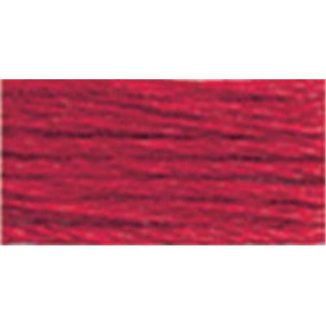 DMC 6-Strand Embroidery Cotton 500g Cone-Christmas Red