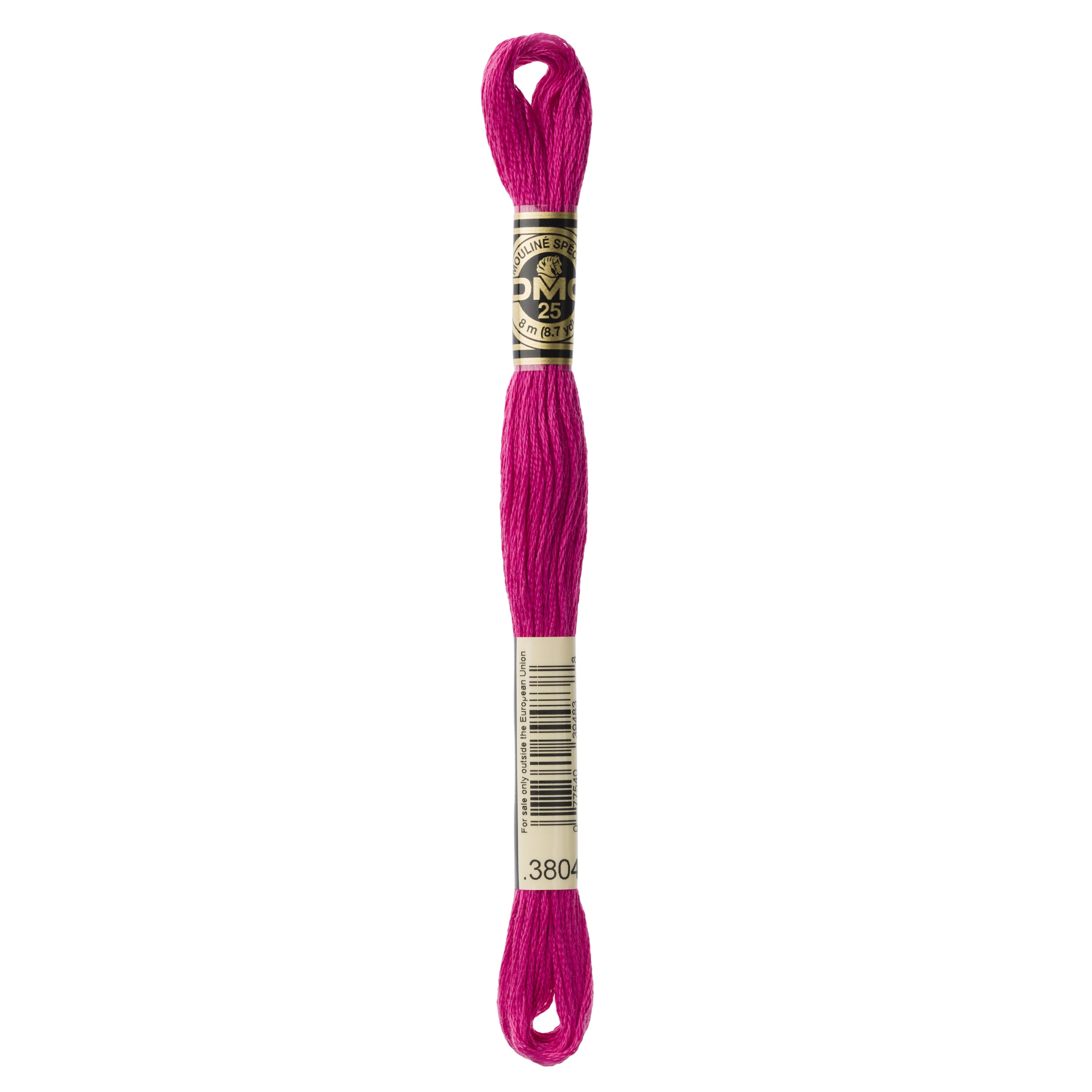DMC 6-Strand Embroidery Cotton 8.7yd-Dark Cyclamen Pink