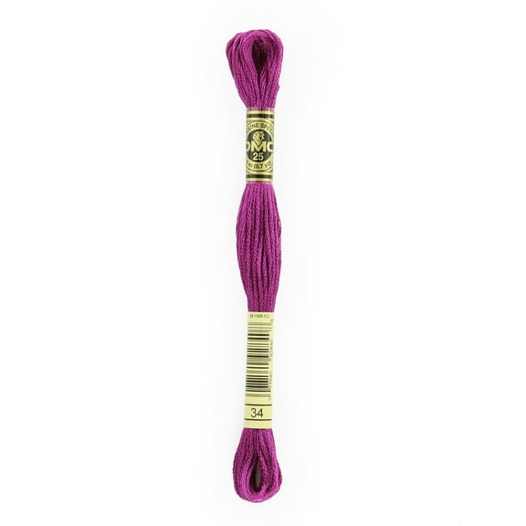 DMC 6-Strand Embroidery Cotton 8.7yd-Dark Fuchsia