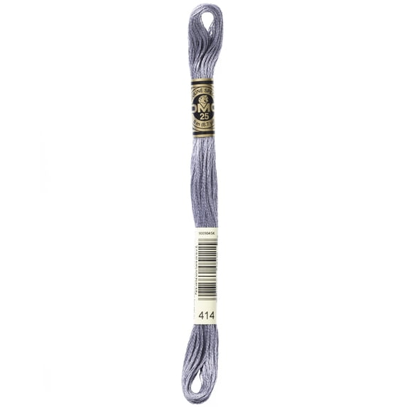 DMC 6-Strand Embroidery Cotton 8.7yd-Dark Steel Grey