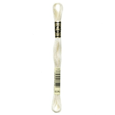 DMC 6-Strand Embroidery Cotton 8.7yd-Ecru