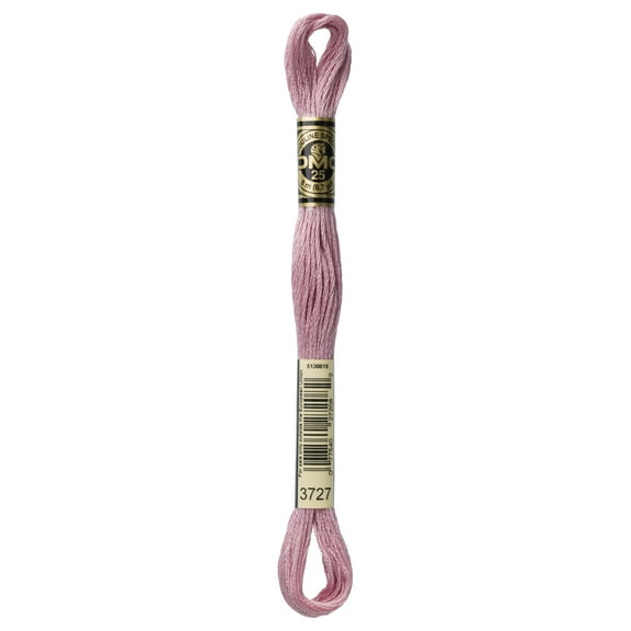 DMC 6-Strand Embroidery Cotton 8.7yd-Light Antique Mauve