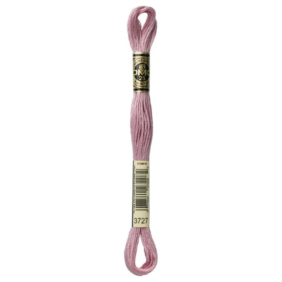 DMC 6-Strand Embroidery Cotton 8.7yd-Light Antique Mauve