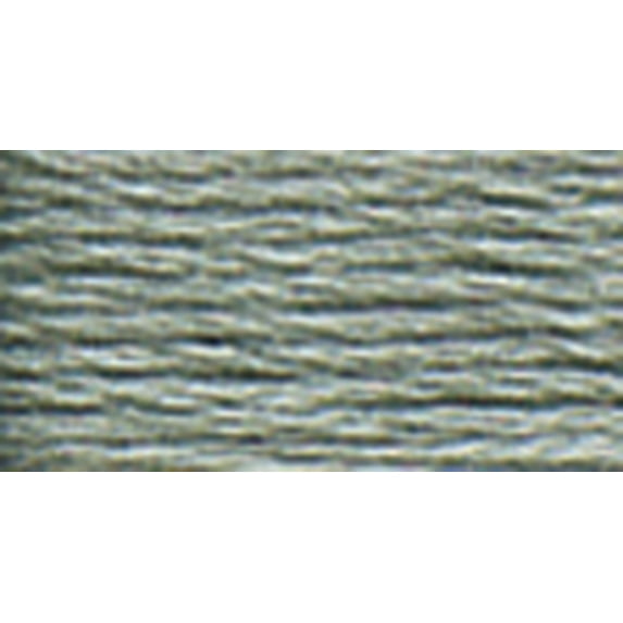 DMC 6-Strand Embroidery Cotton 8.7yd-Light Pewter-Lighter than 317