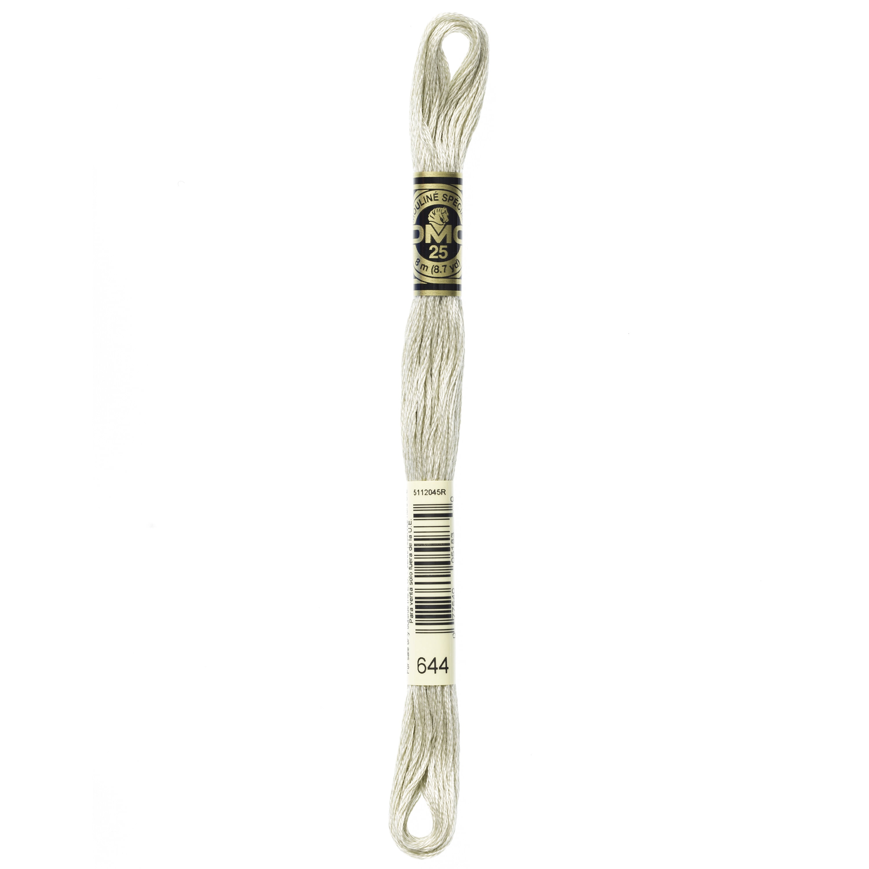 DMC 6-Strand Embroidery Cotton 8.7yd-Medium Beige Grey