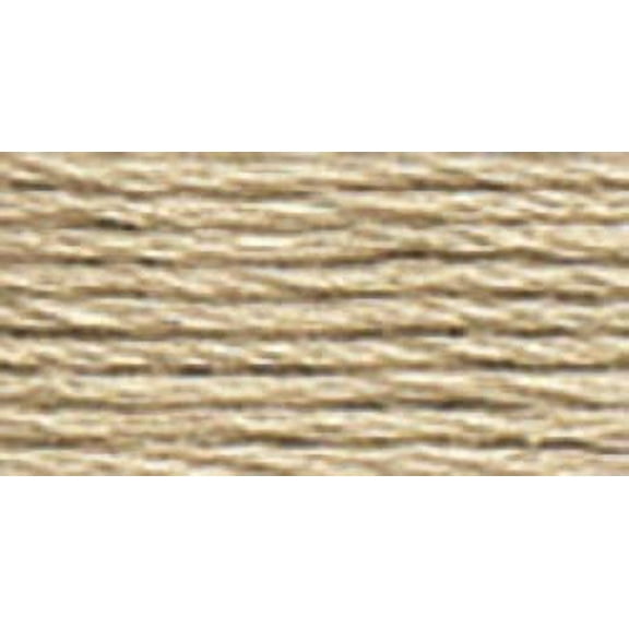 DMC 6-Strand Embroidery Cotton 8.7yd-Medium Beige Grey