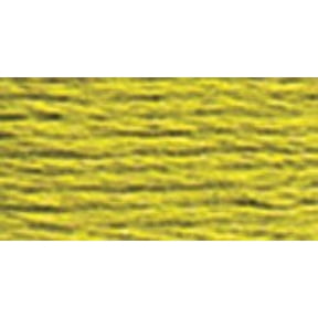 DMC 6-Strand Embroidery Cotton 8.7yd-Medium Light Moss Green-Between 581&3819