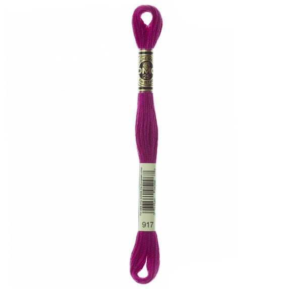 DMC 6-Strand Embroidery Cotton 8.7yd-Medium Plum