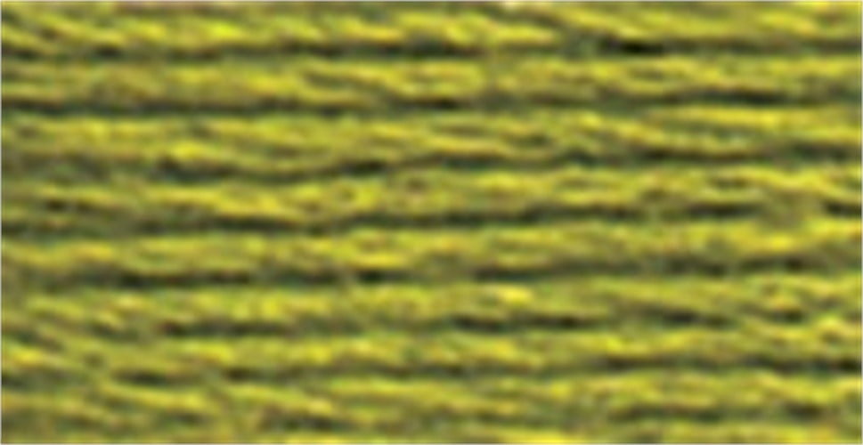 DMC 6-Strand Embroidery Cotton 8.7yd-Moss Green