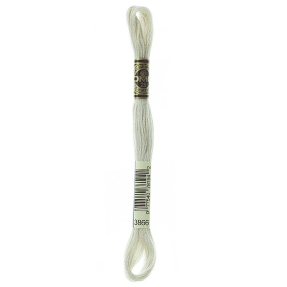 DMC 6-Strand Embroidery Cotton 8.7yd-Ultra Very Light Mocha Brown