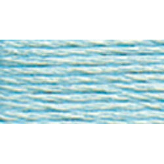 DMC 6-Strand Embroidery Cotton 8.7yd-Very Light Sky Blue