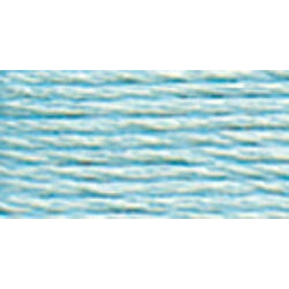 DMC 6-Strand Embroidery Cotton 8.7yd-Very Light Sky Blue
