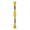 thumbnail image 1 of DMC 6-Strand Embroidery Cotton 8.7yd-Yellow Plum, 1 of 2