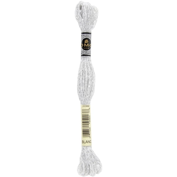 DMC 6-Strand Etoile Embroidery Floss 8.7yd-Blanc