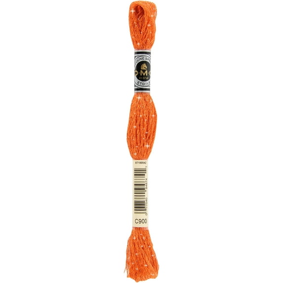 DMC 6-Strand Etoile Embroidery Floss 8.7yd-Dark Burnt Orange