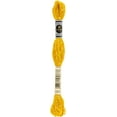 thumbnail image 1 of DMC 6-Strand Etoile Embroidery Floss 8.7yd-Deep Canary, 1 of 3
