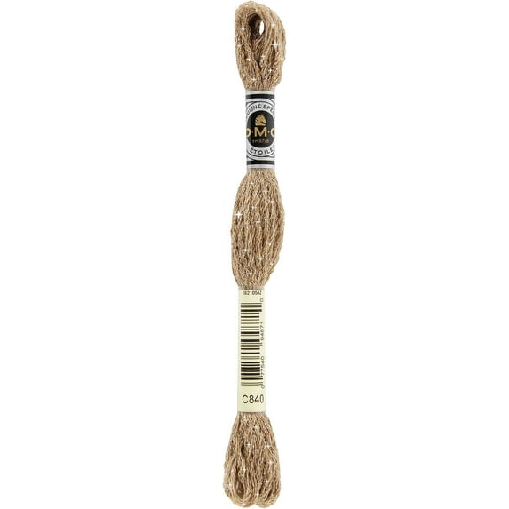 DMC 6-Strand Etoile Embroidery Floss 8.7yd-Medium Beige Brown