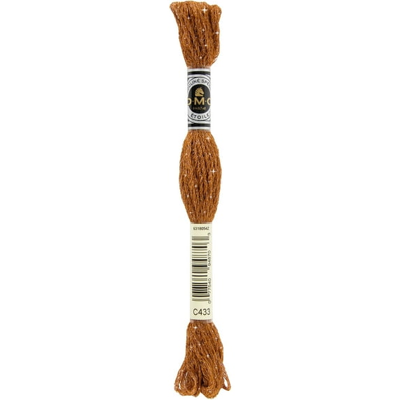 DMC 6-Strand Etoile Embroidery Floss 8.7yd-Medium Brown