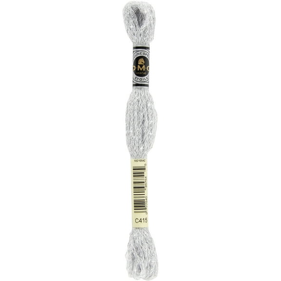 DMC 6-Strand Etoile Embroidery Floss 8.7yd-Pearl Gray