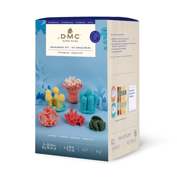 DMC Amigurumi Ocean Life Kit - Corals