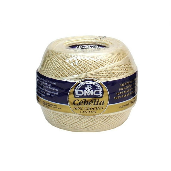DMC Cebelia Crochet Cotton 20 Cream