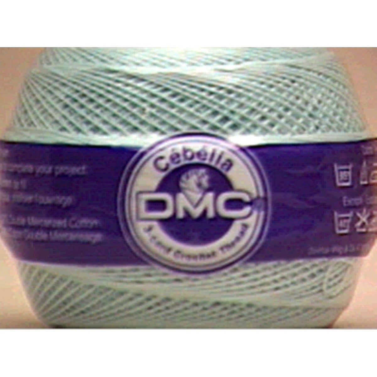 DMC/Cebelia Crochet Cotton Size 20Sea Mist Blue