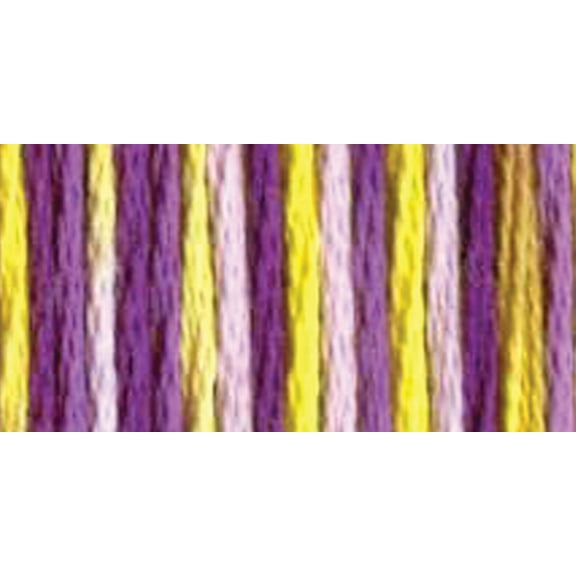 DMC Color Variations 6-Strand Embroidery Floss 8.7yd-Purple Pansy