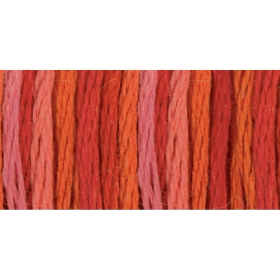DMC Color Variations 6-Strand Embroidery Floss 8.7yd-Wild Fire