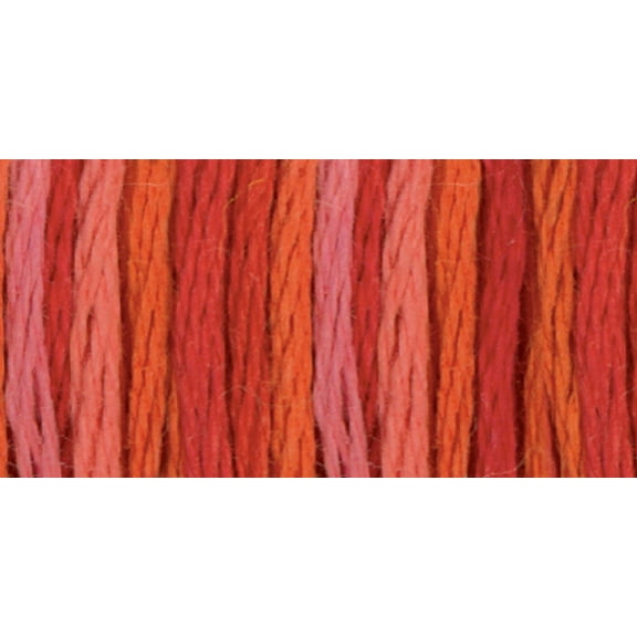 DMC Color Variations 6-Strand Embroidery Floss 8.7yd-Wild Fire