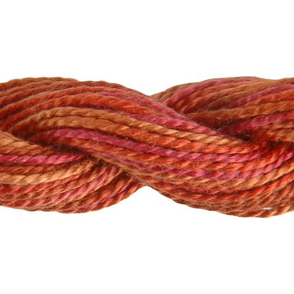 DMC Color Variations Pearl Cotton Size 5 27yd-Chilean Sunset