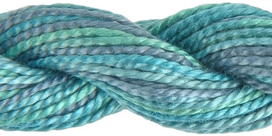 DMC Color Variations Pearl Cotton Size 5 – 27yd (24.5m) – Cotton Candy – Filato Sfumato Per Ricamo