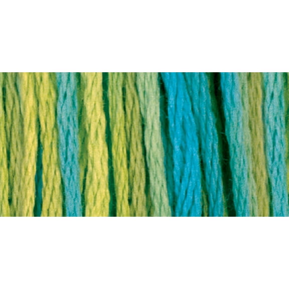 DMC Color Variations Roaming Pastures 6-Strand Embroidery Floss, 8.7 Yd.