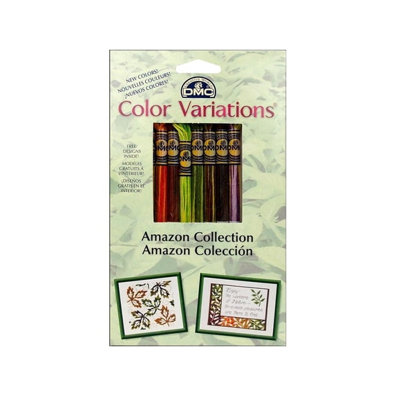 DMC Color Variations Var Floss Pack Amazon