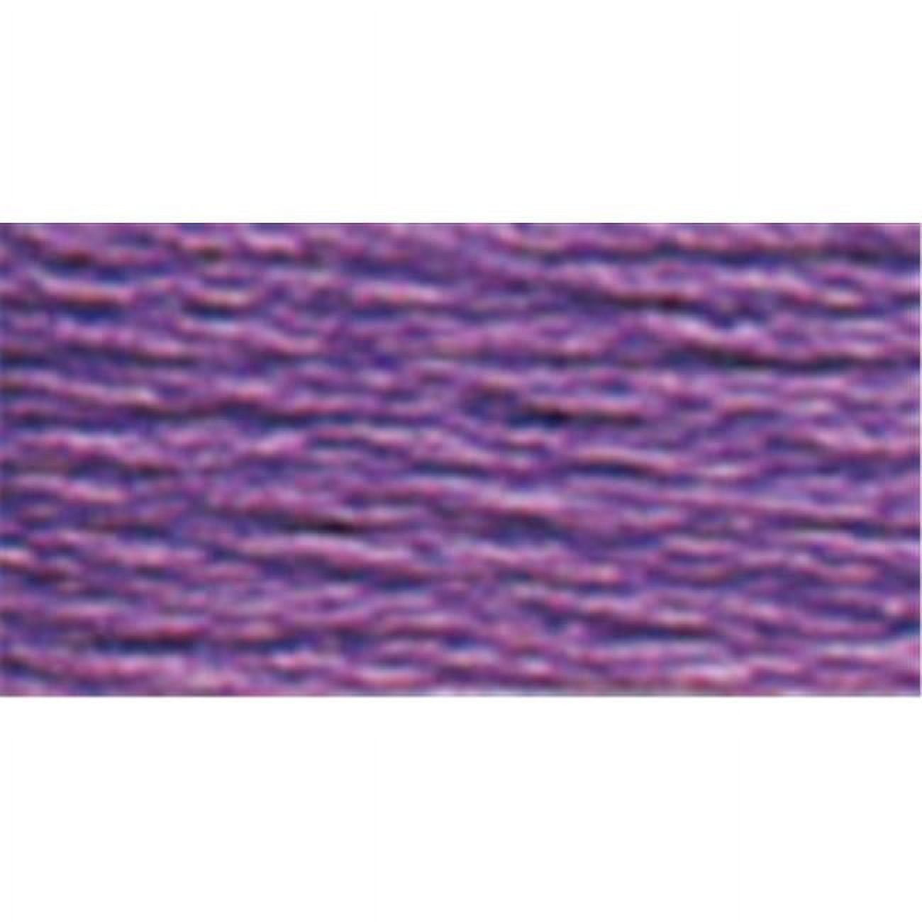DMC: Cone Floss 5214-208 DMC Six Strand Embroidery Cotton 100 Gram Cone-Lavender Very Dark