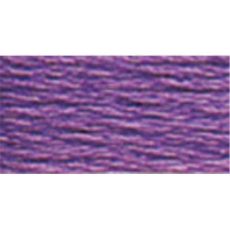 DMC: Cone Floss 5214-208 DMC Six Strand Embroidery Cotton 100 Gram Cone-Lavender Very Dark
