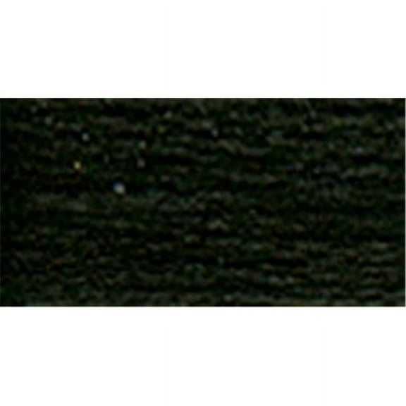 DMC: Cone Floss 5214-310 DMC Six Strand Embroidery Cotton 100 Gram Cone-Black