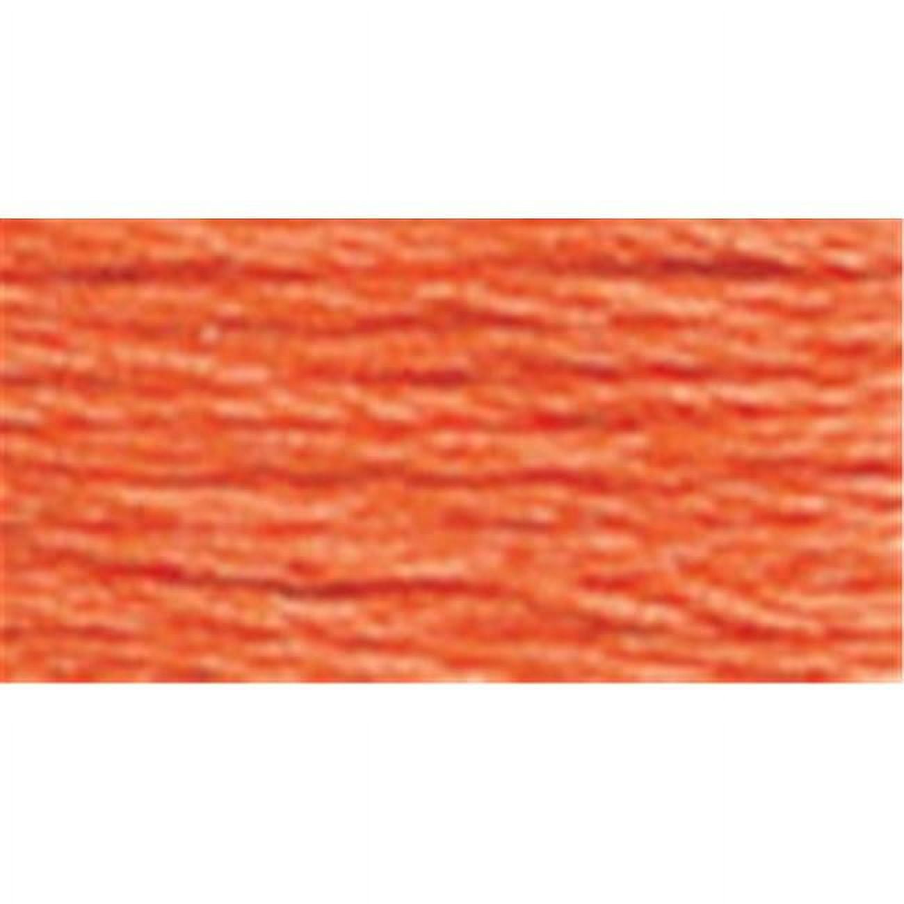 DMC: Cone Floss 5214-3340 DMC Six Strand Embroidery Cotton 100 Gram Cone-Apricot Medium