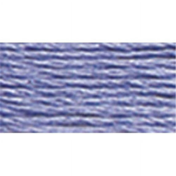 DMC: Cone Floss 5214-340 DMC Six Strand Embroidery Cotton 100 Gram Cone-Blue Violet Medium