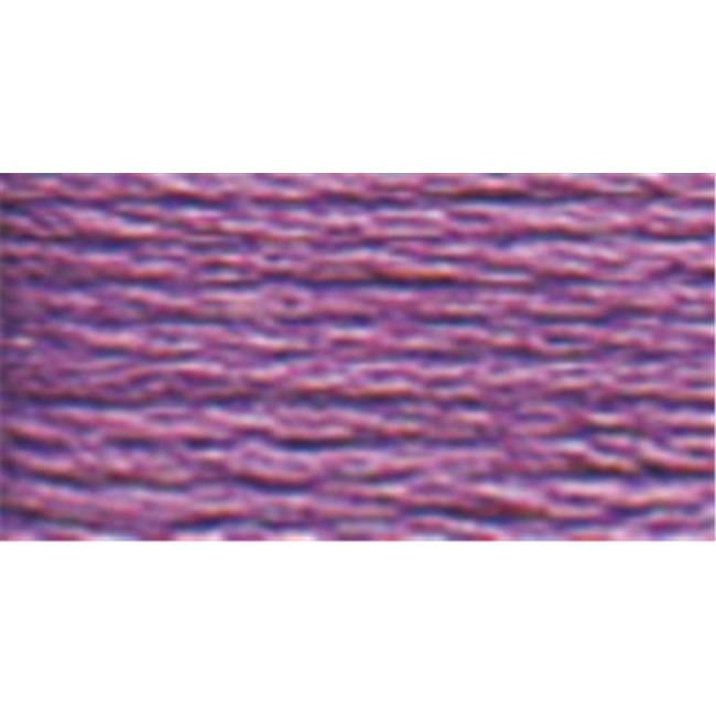 DMC: Cone Floss 5214-553 DMC Six Strand Embroidery Cotton 100 Gram Cone-Violet