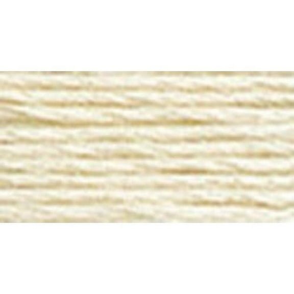 DMC: Cone Floss 5214-712 DMC Six Strand Embroidery Cotton 100 Gram Cone-Cream