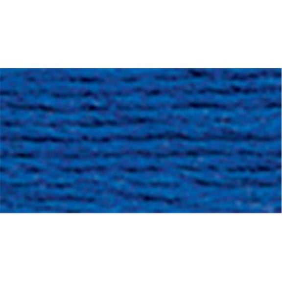 DMC: Cone Floss 5214-796 DMC Six Strand Embroidery Cotton 100 Gram Cone-Royal Blue Dark