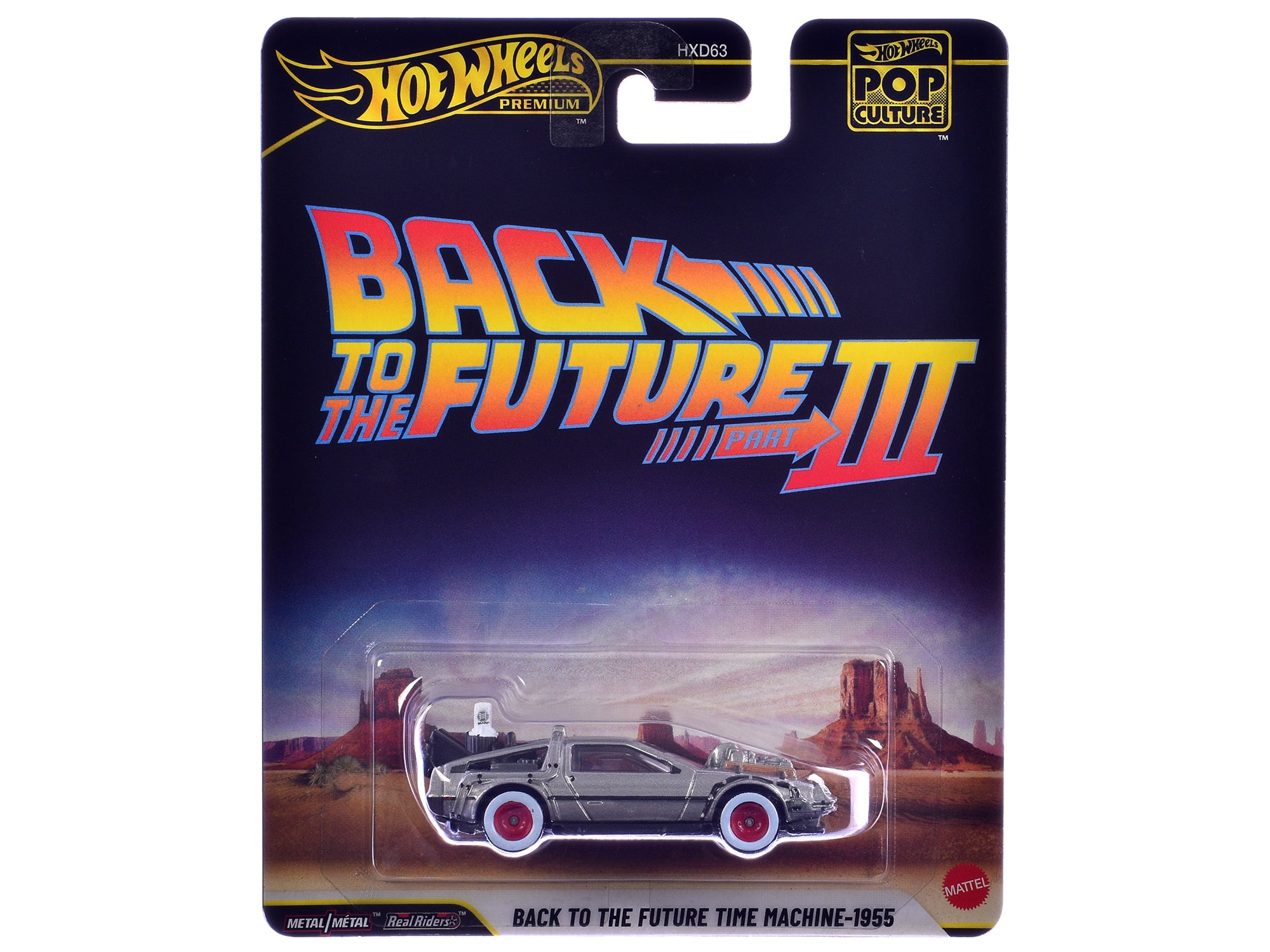 Hot Wheels バック・トゥ・ザ・フューチャー 7台セット Hot Wheels Back to the Future 40th Anniversary Set | Mattel Creations